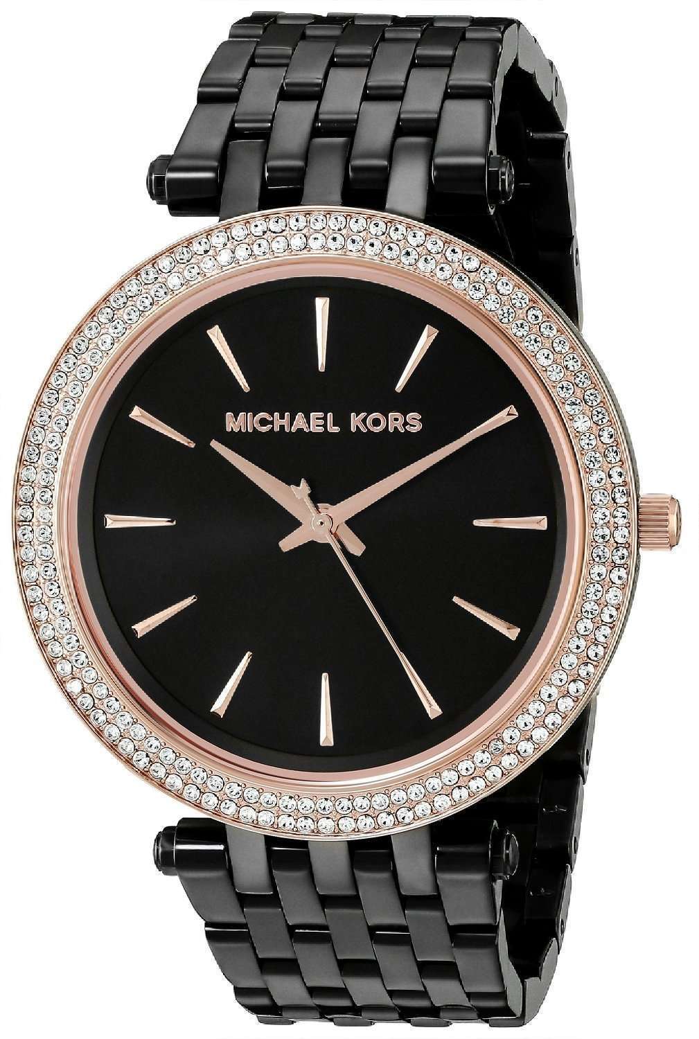 Michael Kors Darci Black Dial MK3407 Womens Watch