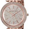 Michael Kors Darci Crystal Pave Quartz MK3439 Womens Watch