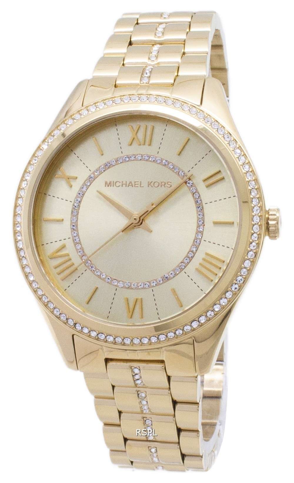Michael Kors Lauryn Pave Quartz MK3719 Women's Watch