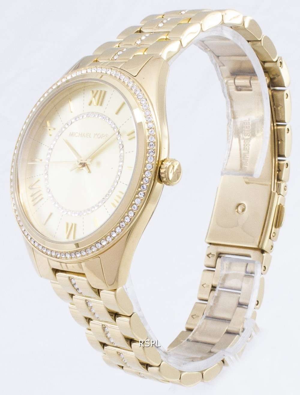 Michael Kors Lauryn Pave Quartz MK3719 Women's Watch