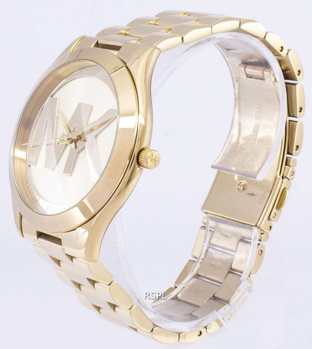 Michael Kors Slim Runway Quartz MK3739 Women's Watch