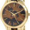 Michael Kors Slim Runway Tortoise Shell Dial MK4284 Womens Watch