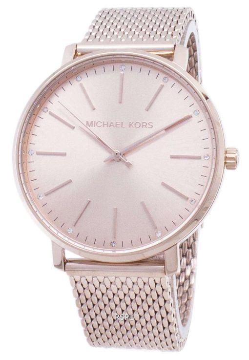 Michael Kors Pyper MK4340 Diamond Accents Quartz Women's Watch