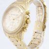 Michael Kors Golden Runway Glitz Chronograph MK5166 Womens Watch