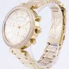 Michael Kors Parker Glitz Chronograph Crystals MK5354 Womens Watch