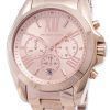 Michael Kors Bradshaw Chronograph Rose Gold-tone MK5503 Womens Watch