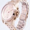 Michael Kors Bradshaw Chronograph Rose Gold-tone MK5503 Womens Watch
