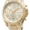 Michael Kors Bradshaw Chronograph Gold-Tone MK5605 Unisex Watch