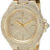 Michael Kors Camille Swarovski Crystal Encrusted MK5720 Womens Watch