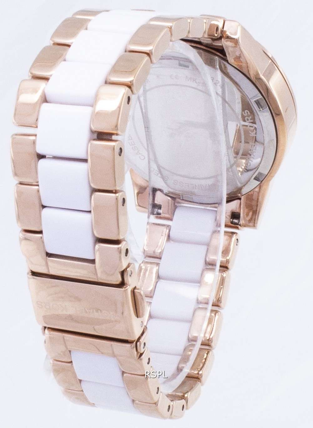 Michael Kors Ritz Quartz Chronograph Crystal Accent MK6324 Women's Watch