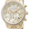 Michael Kors Ritz Chronograph Quartz Diamond Accents MK6356 Women's Watch