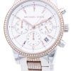 Michael Kors Ritz MK6651 Chronograph Diamond Accents Women's Watch