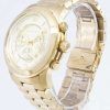 Michael Kors Gold-Tone Runway MK8077 Unisex Watch
