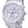 Michael Kors Silver Runway MK8086 Mens Watch