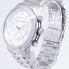 Michael Kors Silver Runway MK8086 Mens Watch