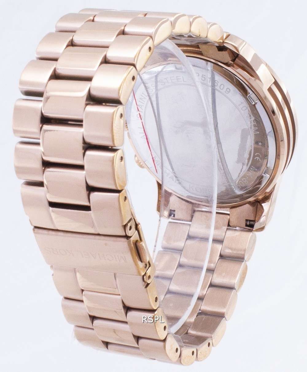 Michael Kors Runway Chronograph MK8096 Unisex Watch