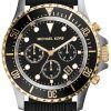 Michael Kors Everest Chronograph Black Dial MK8366 Mens Watch
