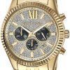 Michael Kors Lexington Chronograph Quartz Crystal Accent MK8494 Men's Watch