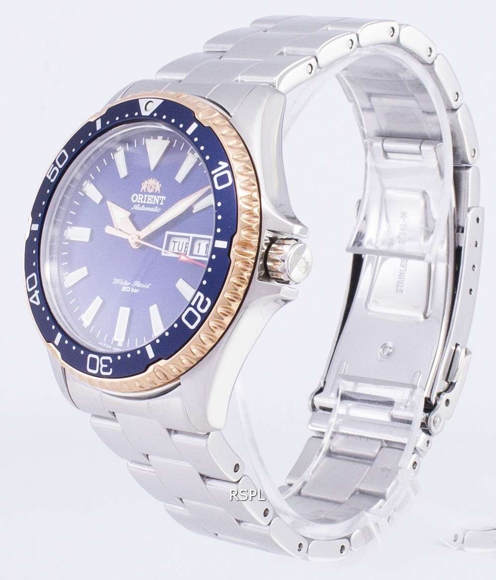 Orient Mako III RA-AA0007A09B Limited Edition Automatic 200M Men's Watch -  Zetamarket