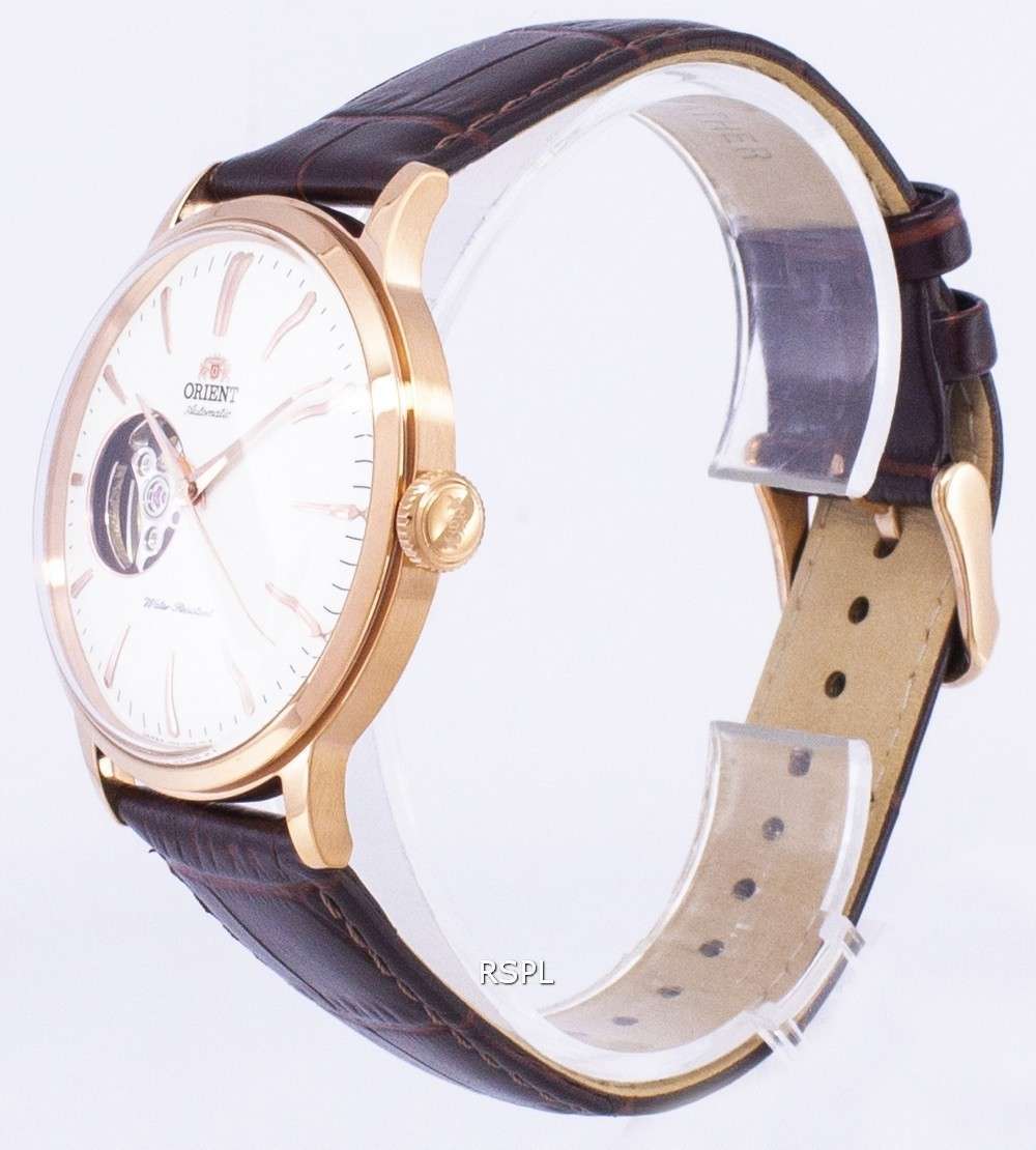 Orient Classic Bambino Automatic Open Heart Japan Made RA-AG0001S00C Men's Watch