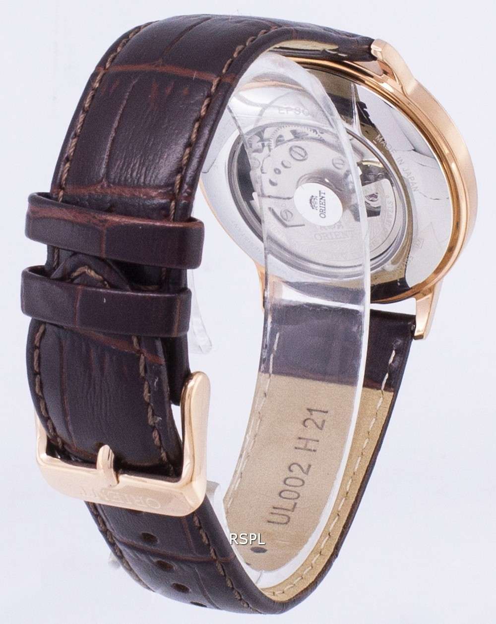 Orient Classic Bambino Automatic Open Heart Japan Made RA-AG0001S00C Men's Watch