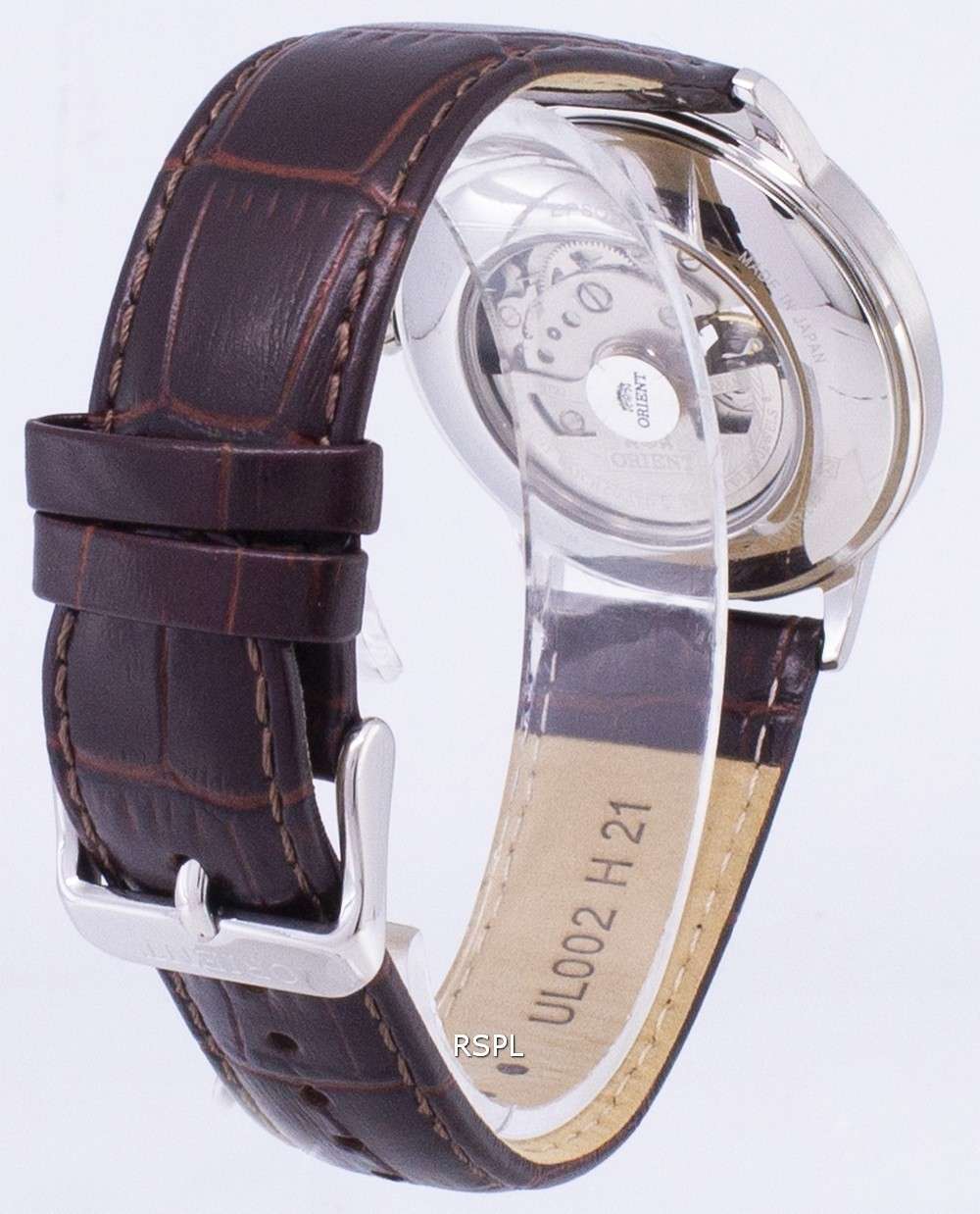 Orient Classic Bambino Automatic Open Heart Japan Made RA-AG0002S00C Men's Watch