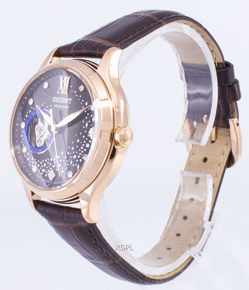 Orient Automatic RA-AG0017Y10B Dimond Accents Women's Watch