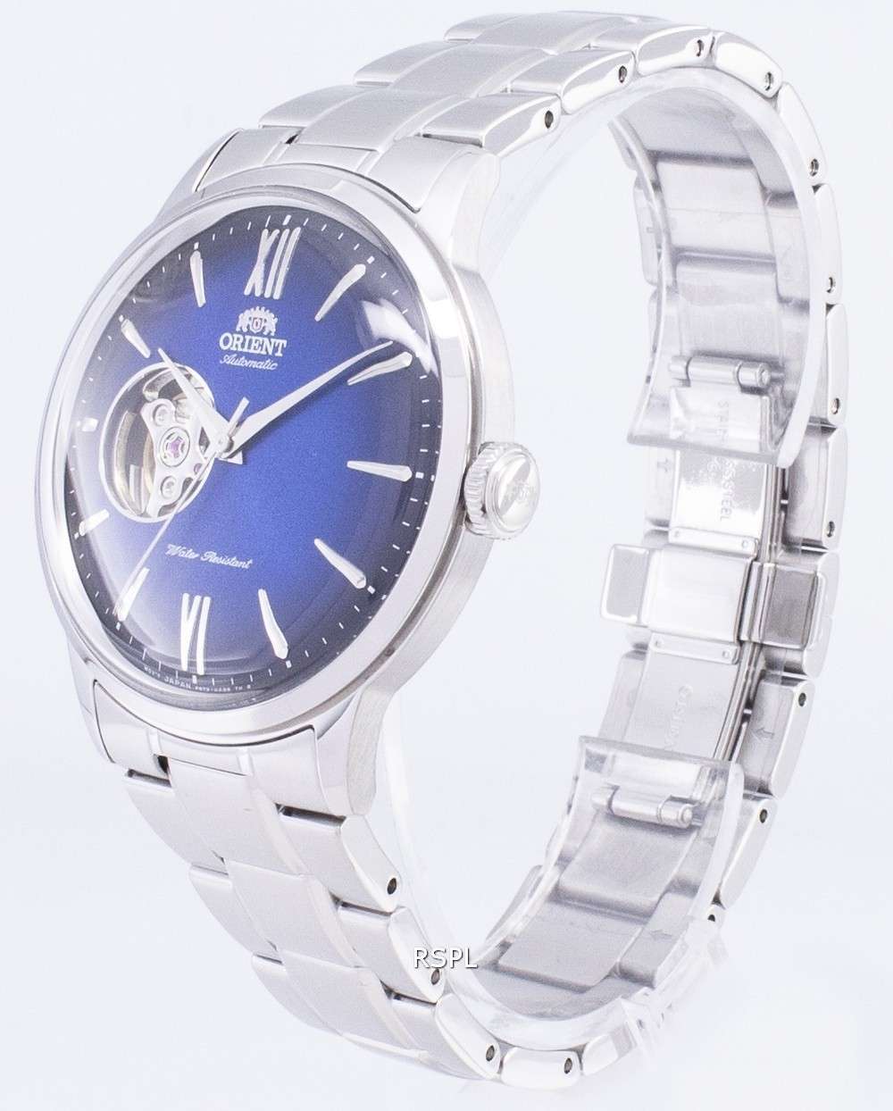 Orient Bambino RA-AG0028L10B Open Heart Automatic Men's Watch
