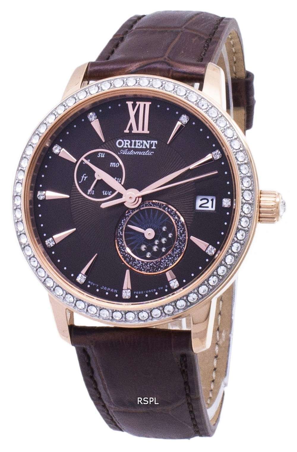 Orient Classic Automatic RA-AK0005Y10B Analog Women's Watch