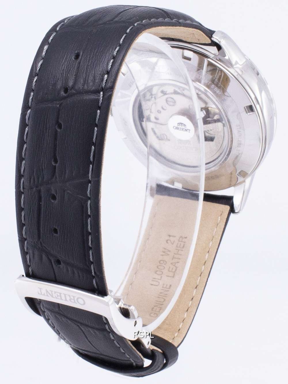 Orient Sun And Moon RA-AS0005S10B Open Heart Automatic Men's Watch