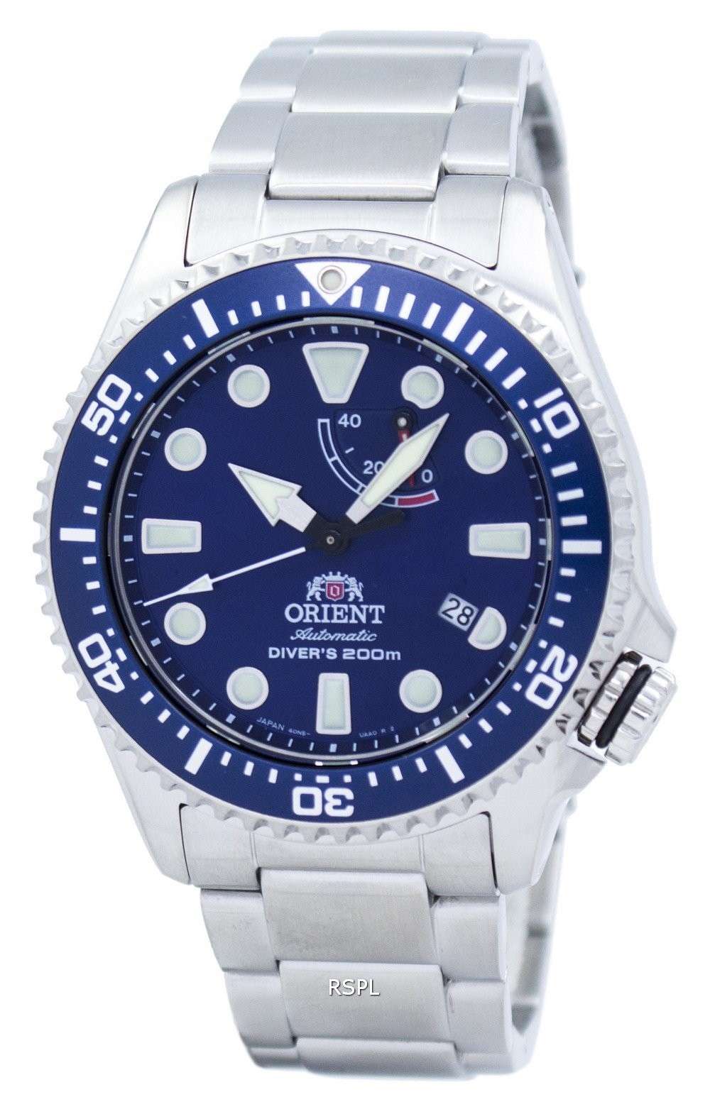 Orient Sports Automatic Diver's 200M Power Reserve RA-EL0002L00B Men's  Watch - Zetamarket