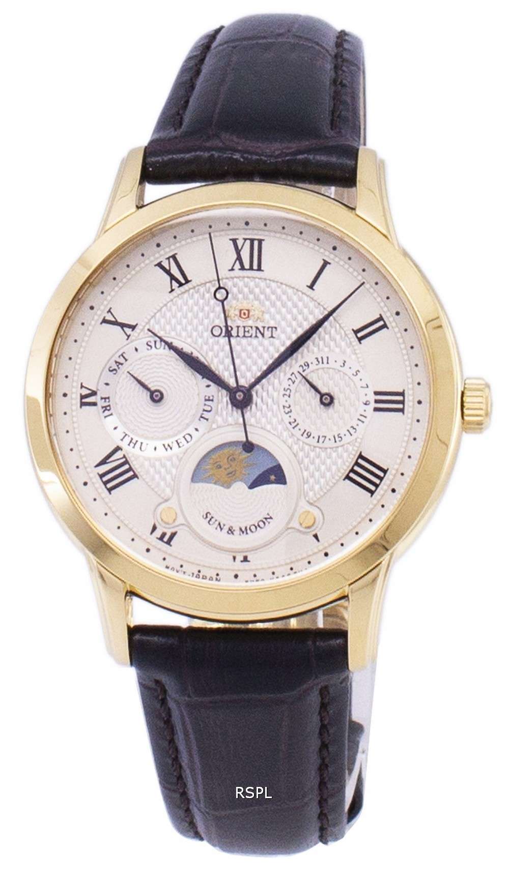 Orient Sun And Moon Quartz RA-KA0003S10B Women's Watch