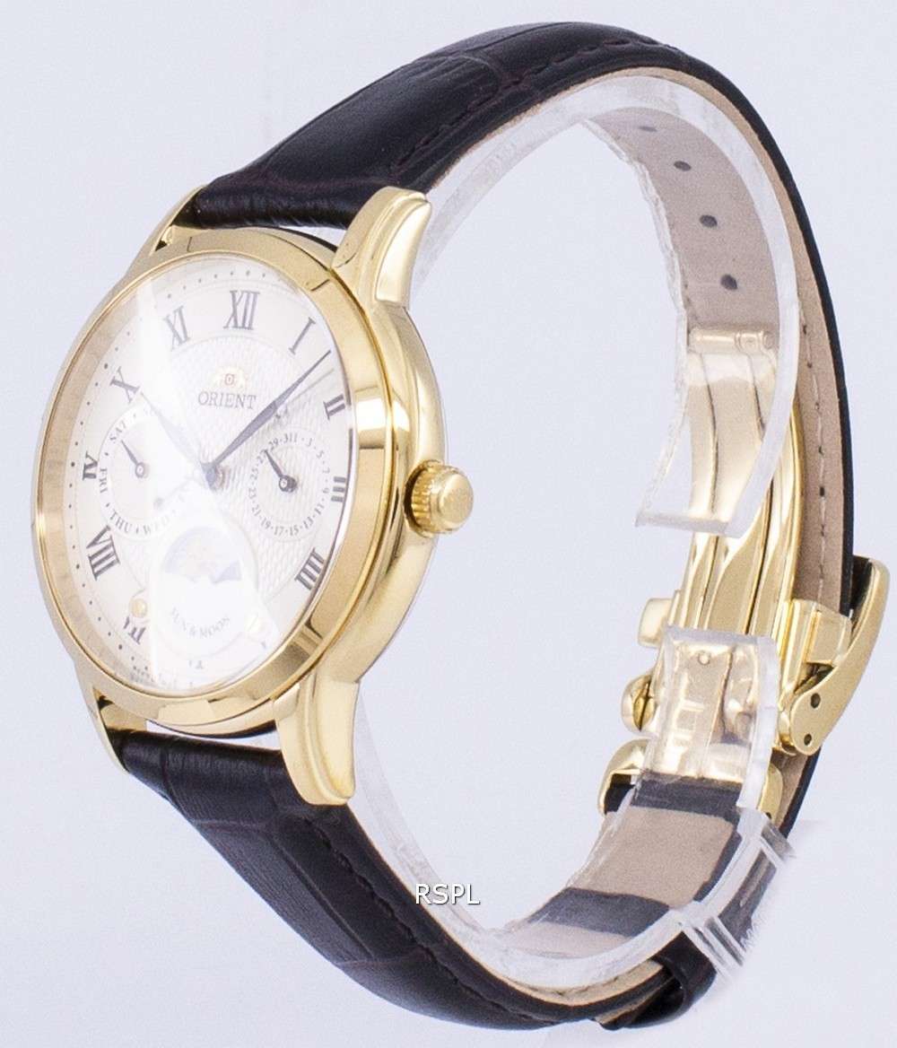 Orient Sun And Moon Quartz RA-KA0003S10B Women's Watch