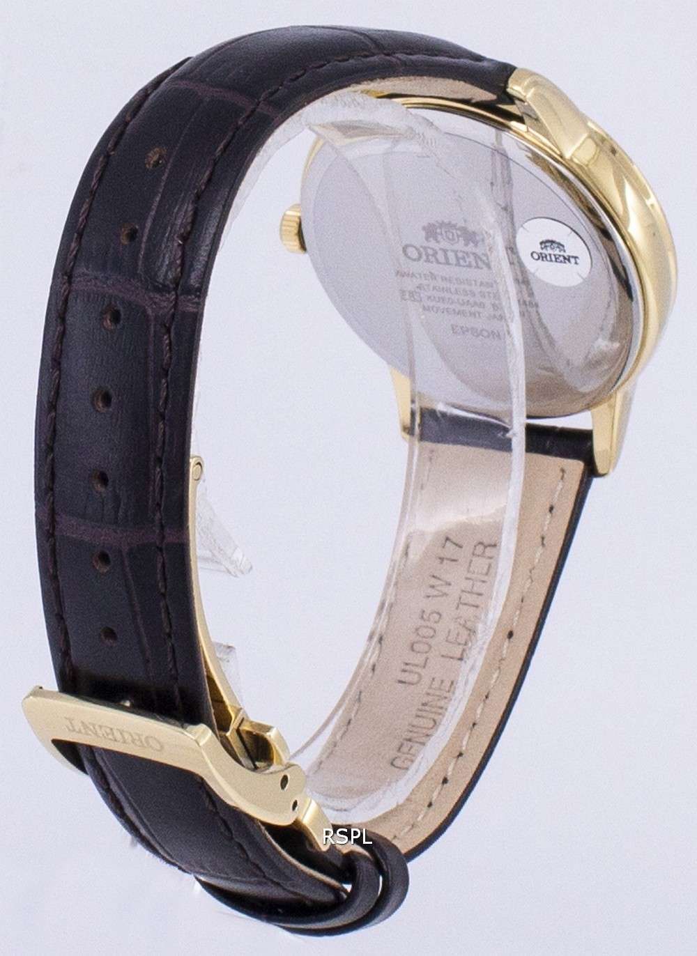 Orient Sun And Moon Quartz RA-KA0003S10B Women's Watch