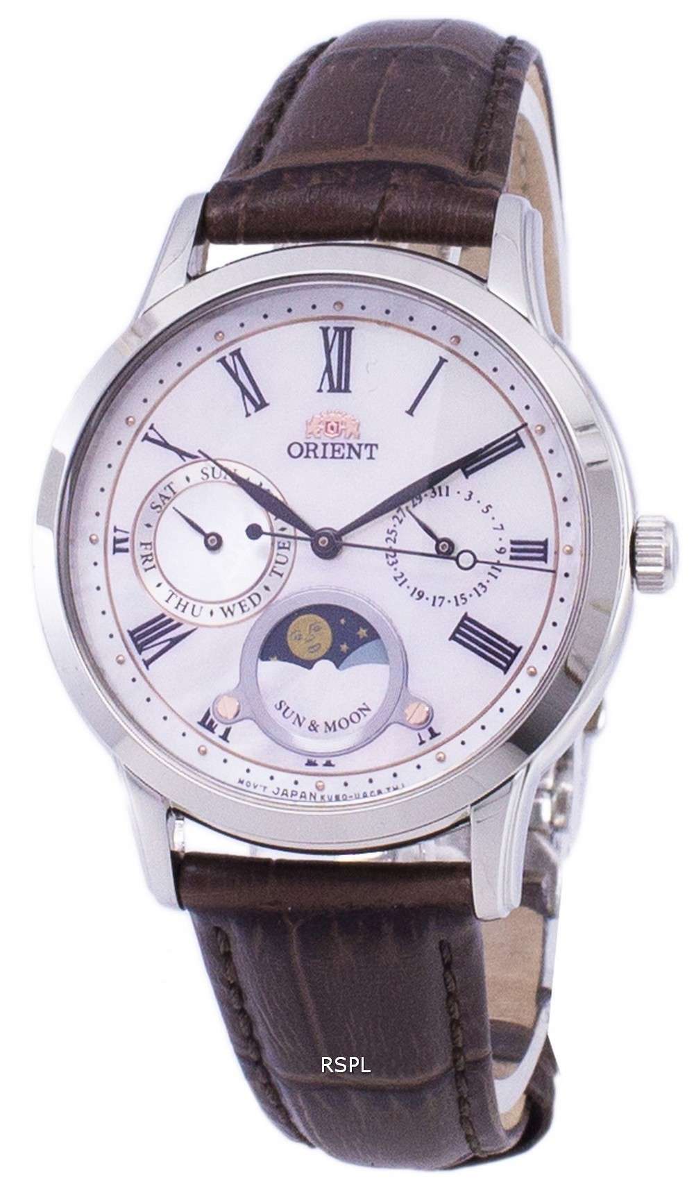 Orient Sun and Moon Quartz RA-KA0005A10B Women's Watch