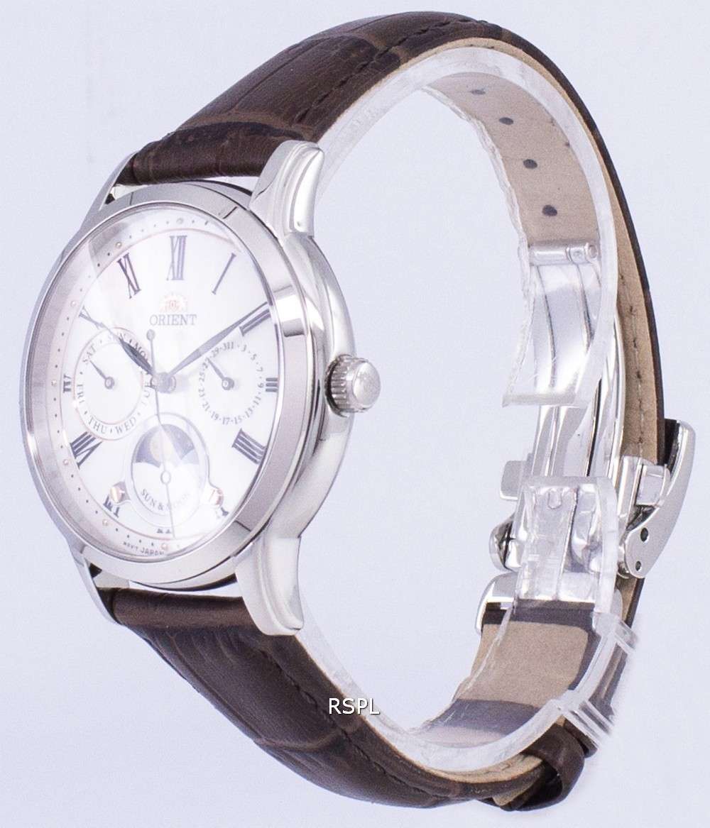 Orient Sun and Moon Quartz RA-KA0005A10B Women's Watch