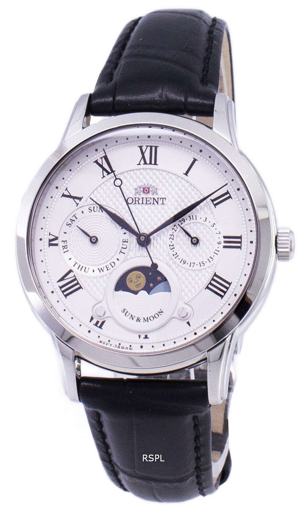 Orient Sun And Moon Quartz RA-KA0006S10B Women's Watch