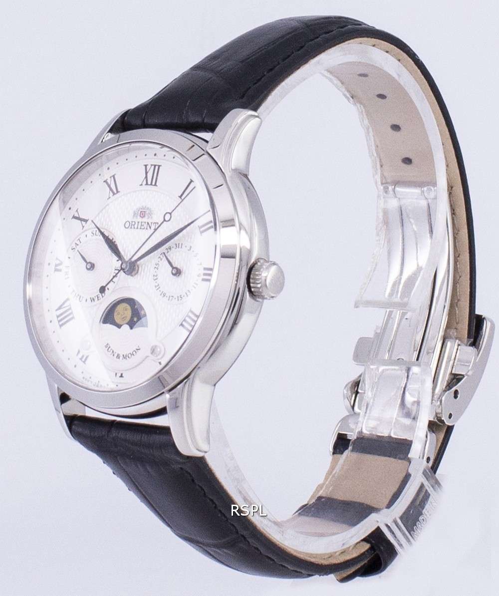 Orient Sun And Moon Quartz RA-KA0006S10B Women's Watch