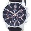 Orient Sports Chronograph Quartz Japan Made RA-KV0006Y00C Men's Watch