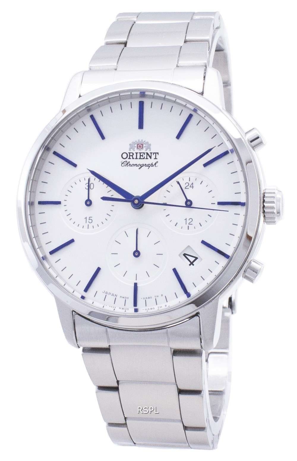 Orient Contemporary Chronograph RA-KV0302S00C Quartz Japan Made Men's Watch