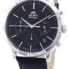 Orient Contemporary Chronograph RA-KV0303B00C Quartz Japan Made Men's Watch