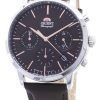 Orient Contemporary Chronograph RA-KV0304Y00C Quartz Japan Made Men's Watch