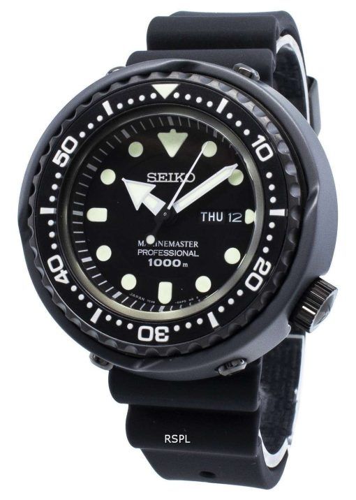Seiko Quartz Marine Master Professional Diver 1000M SBBN025 Mens Watch