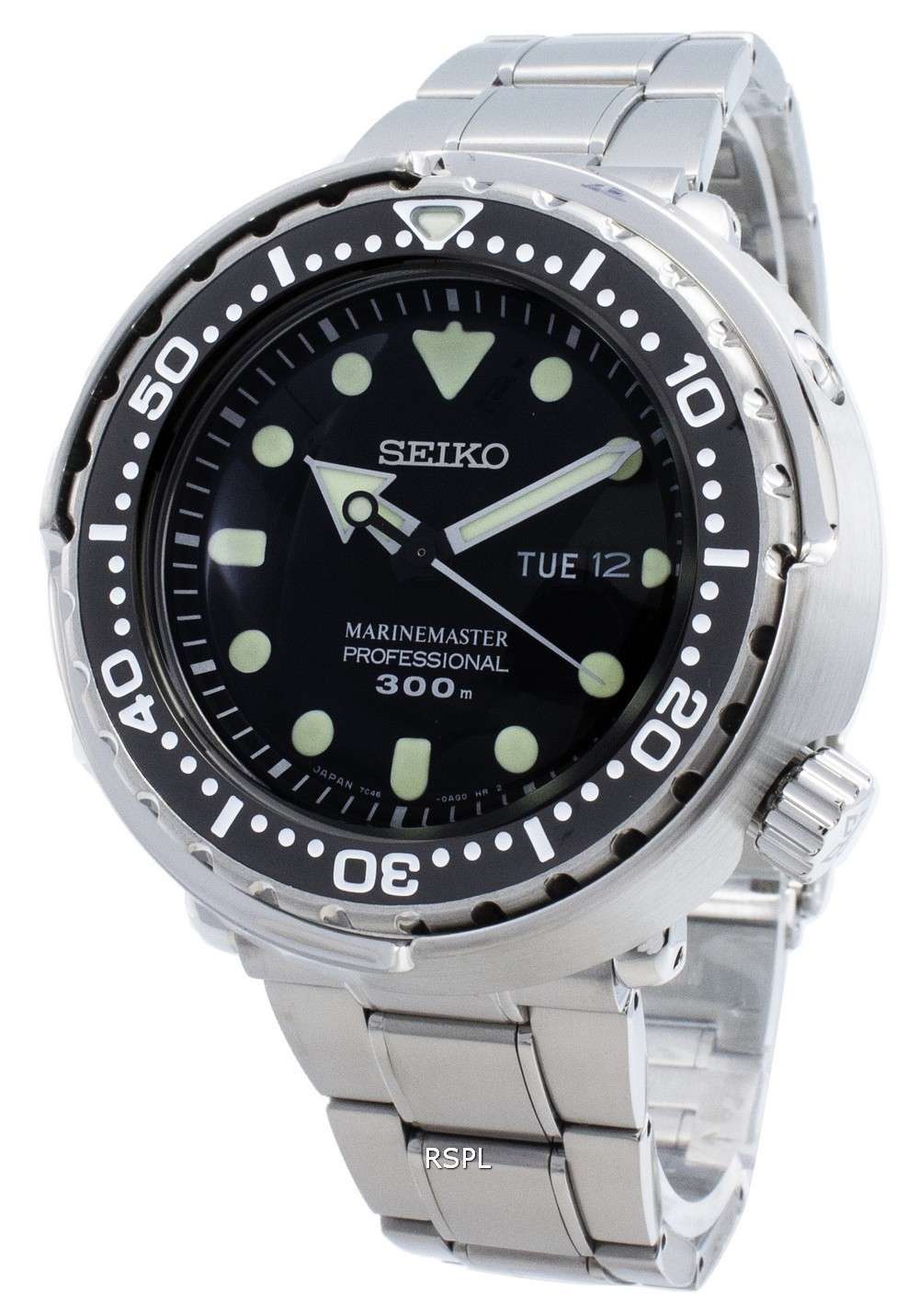 Seiko Prospex MarineMaster Professional 300M SBBN031 Mens Watch