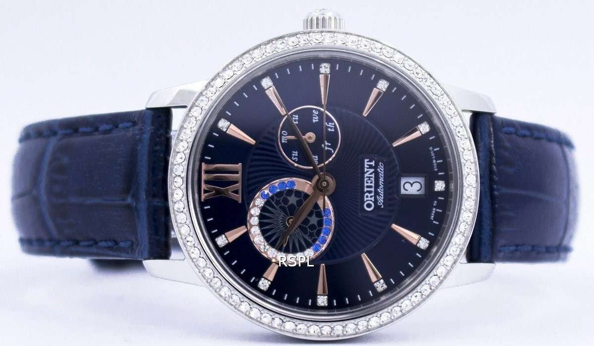 Orient Automatic Swarovski Crystal SET0W002D0 ET0W002D Womens Watch