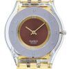 Swatch Skin Tri Gold Quartz SFK240A Women's Watch
