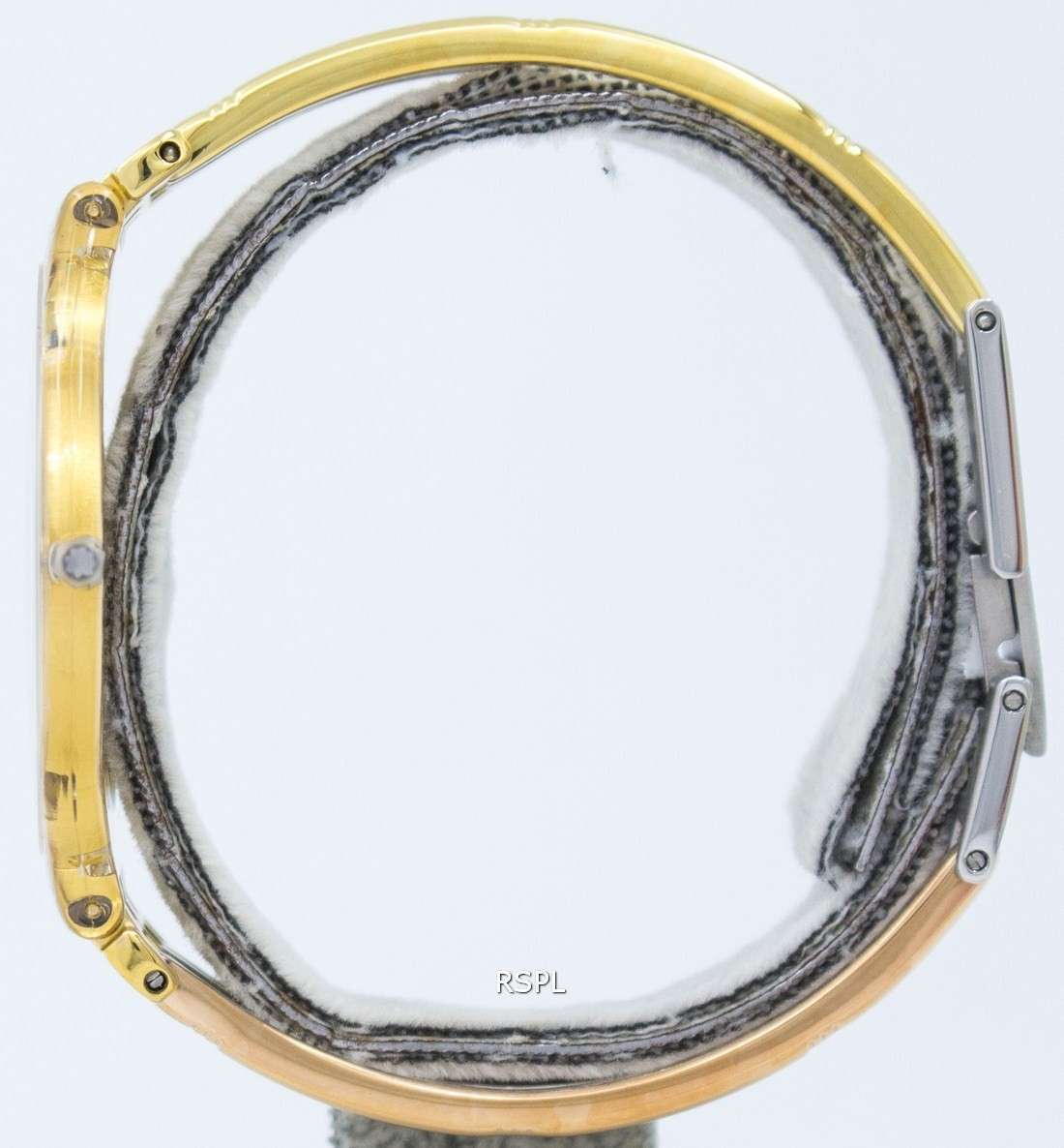 Swatch Skin Tri Gold Quartz SFK240B Women's Watch