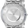 Swatch Skin Classic Silver Drawer Quartz SFK393G Women's Watch