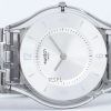 Swatch Skin Metal Knit Quartz SFM118M Women's Watch