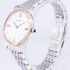 Seiko Quartz SFQ798 SFQ798P1 SFQ798P Diamond Accents Women's Watch